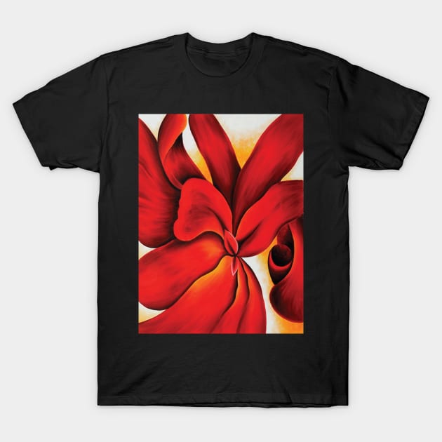 Georgia O'Keeffe T-Shirt by QualityArtFirst